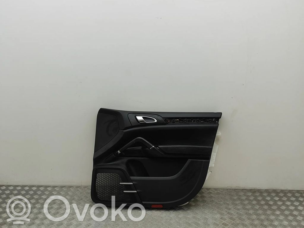 Porsche Cayenne (92A) Rivestimento del pannello della portiera anteriore 