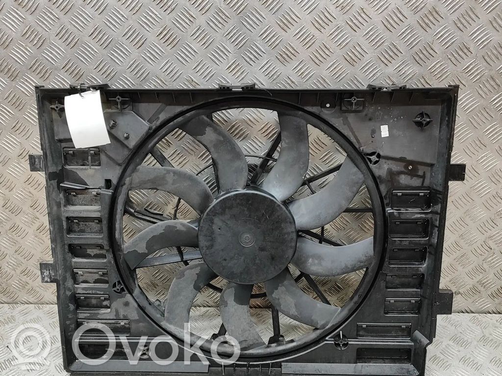 Диффузор   7P0121207A