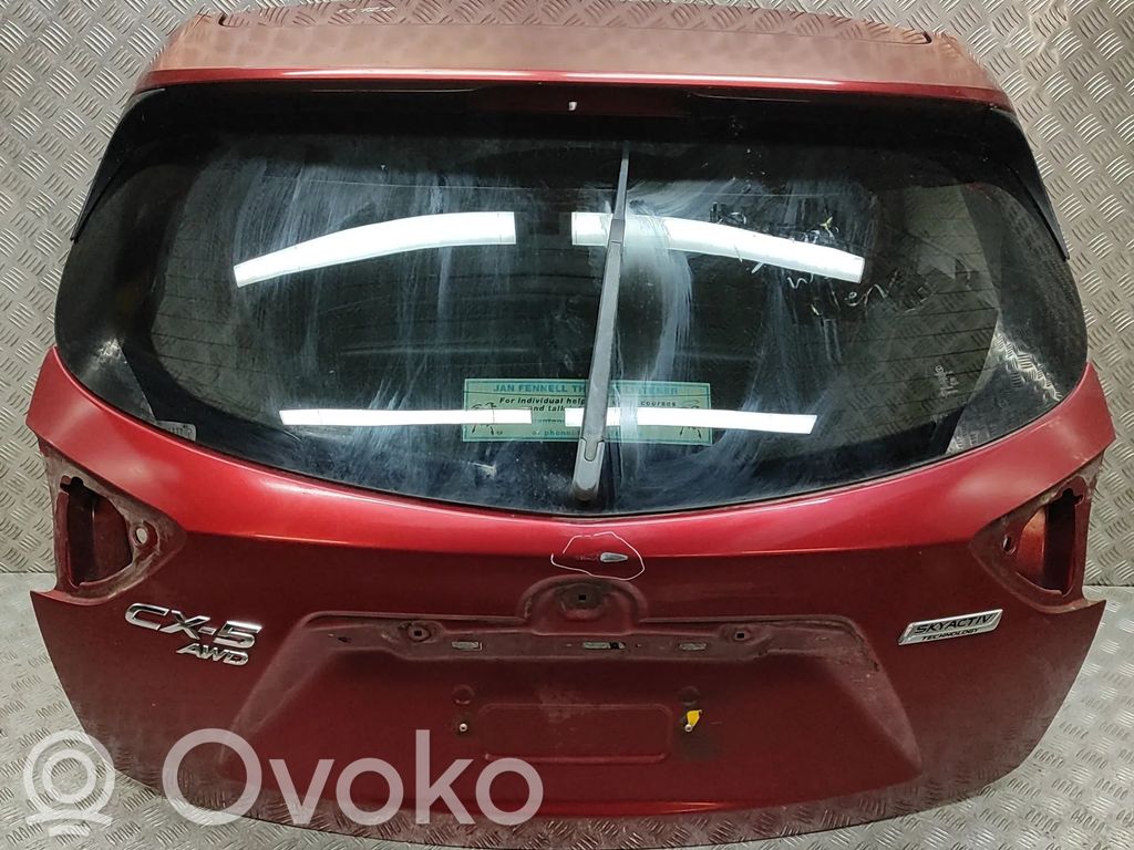 Mazda CX-5 Tailgate/trunk/boot lid 