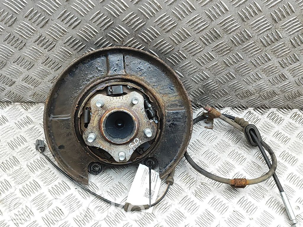 Cubo de rueda trasera   440003NL6A,440203NL0A