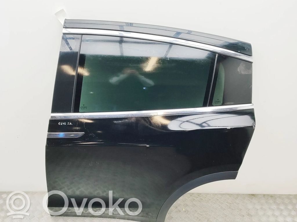 Tesla Model X Galinės durys 