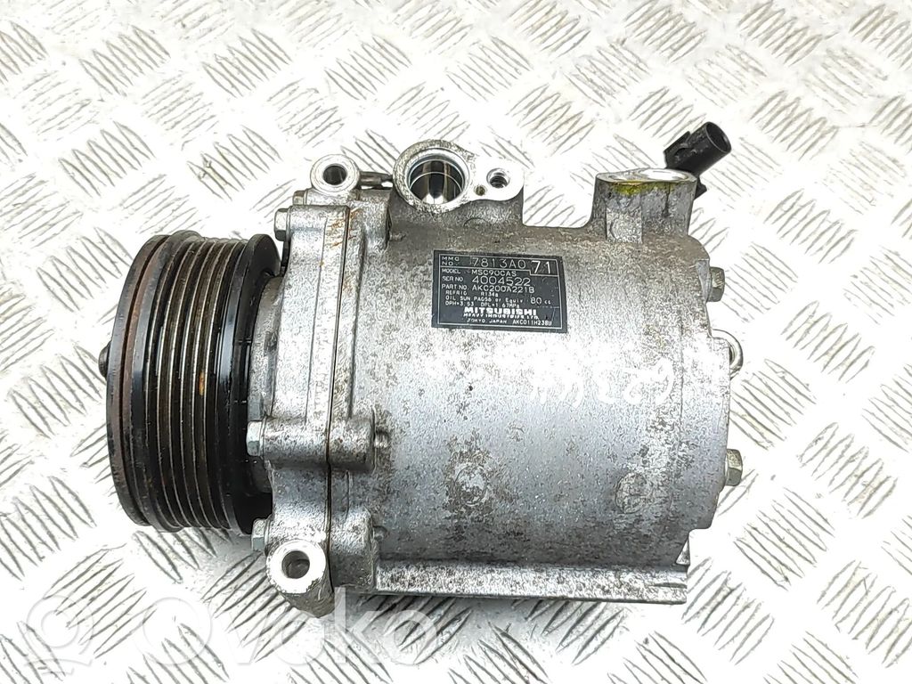 Mitsubishi Lancer Klimakompressor Pumpe 