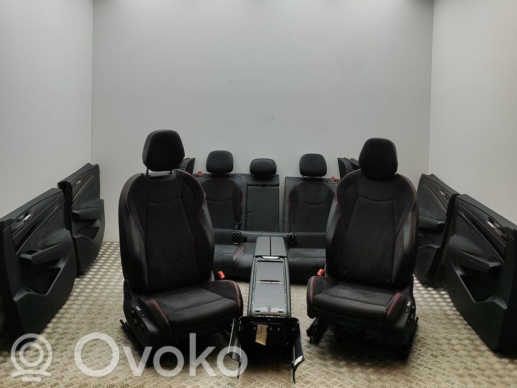 Volkswagen ID.7 Tapicerka / Komplet 