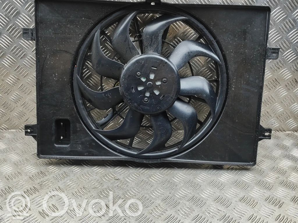 KIA Niro Convogliatore ventilatore raffreddamento del radiatore