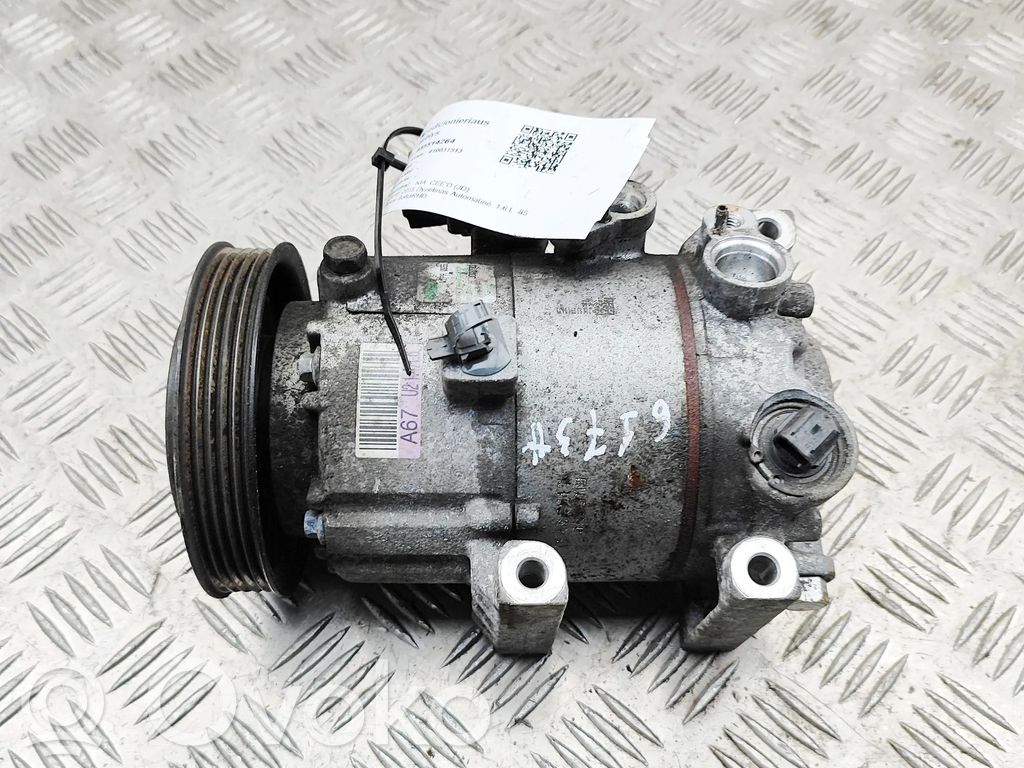 Air conditioning (A/C) compressor (pump)   97701A6701
