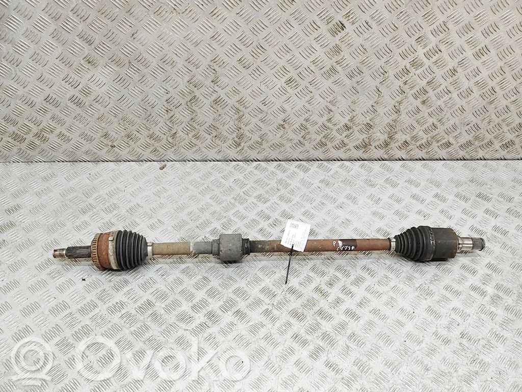 KIA Ceed Priekinis pusašis 