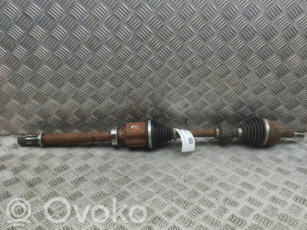 Renault Arkana Priekinis pusašis 
