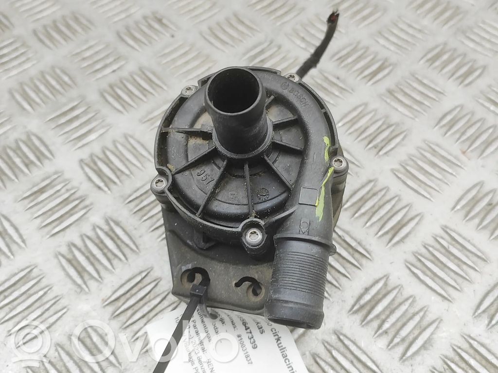 Renault Arkana Pompa elettrica dell’acqua/del refrigerante ausiliaria
