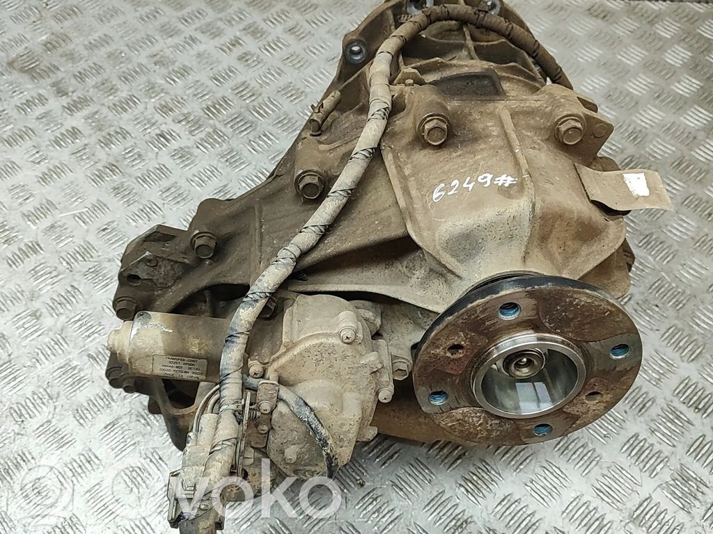 Ford Ranger Verteilergetriebe 
