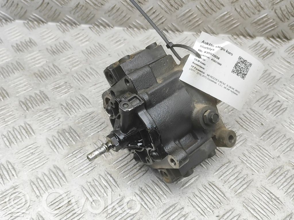 Mercedes-Benz B W246 W242 Pompă combustibil mecanică 