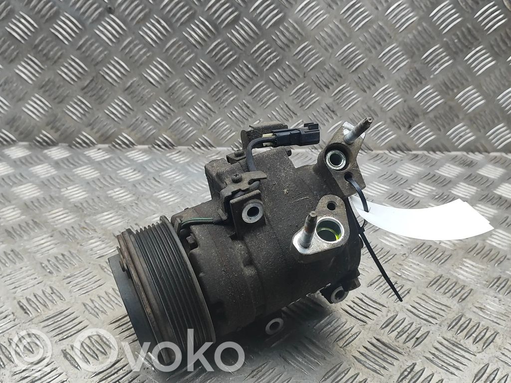Ford Ranger Klimakompressor Pumpe 