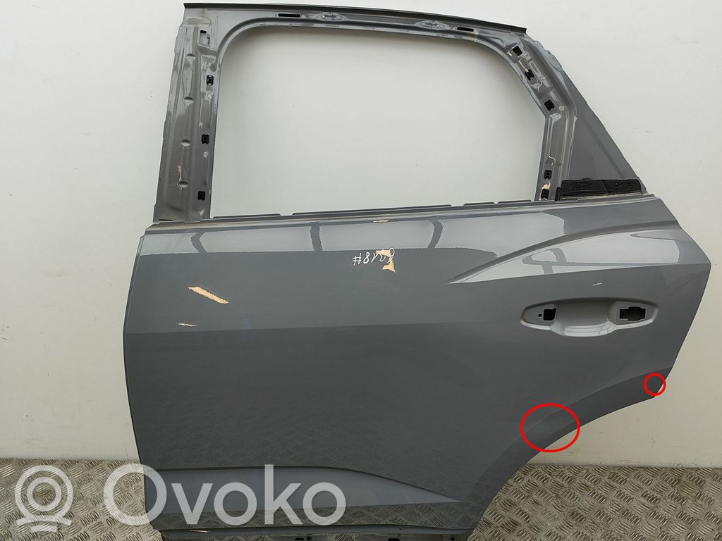 Audi RS Q3 Sportback Puerta trasera 
