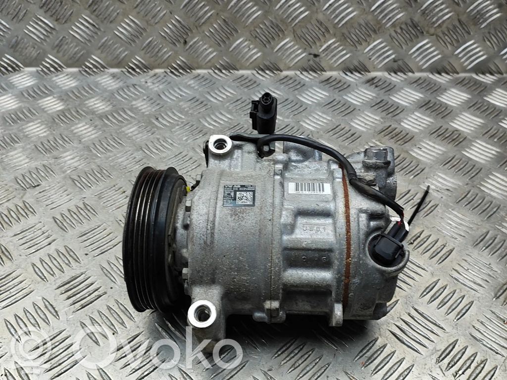 Audi A4 S4 B9 8W Compresseur de climatisation 