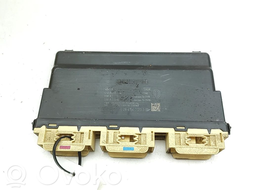 Mercedes-Benz C W205 Modul comandă scaune 