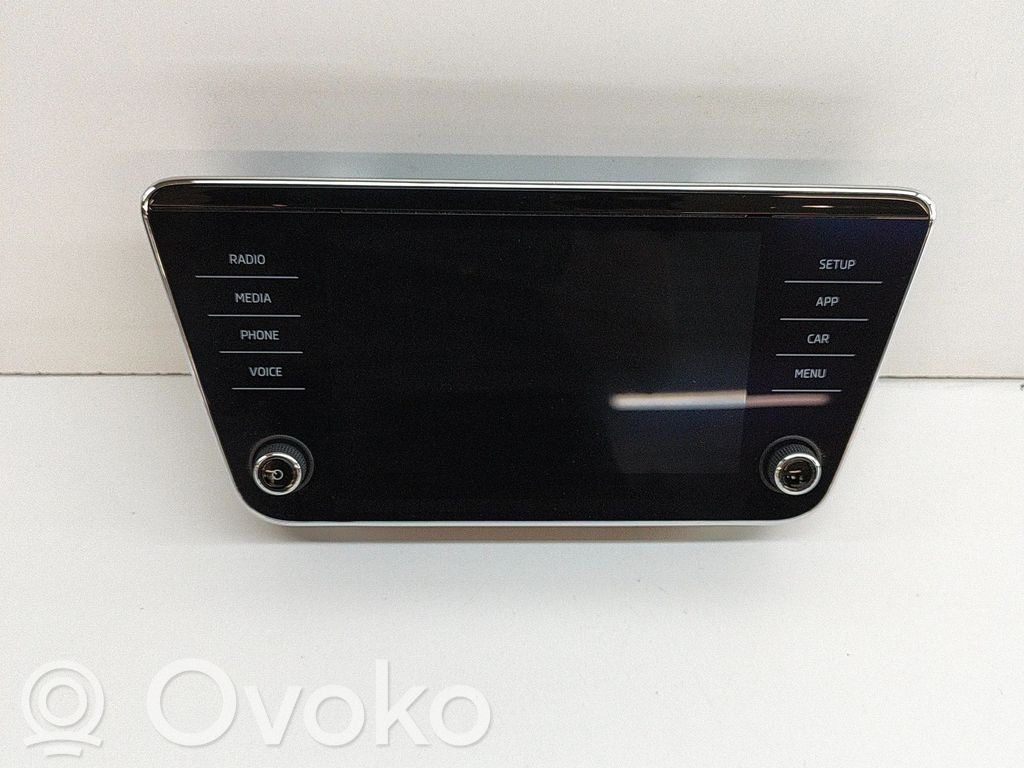Skoda Superb B8 (3V) Monitor / wyświetlacz / ekran 