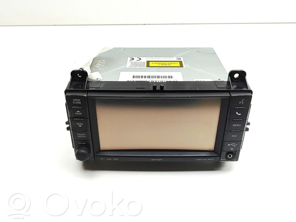 Panel / Radioodtwarzacz CD/DVD/GPS   68089011AD,P68089011AD