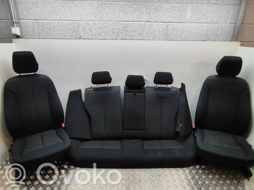 BMW 3 F30 F35 F31 Tapicerka / Komplet 