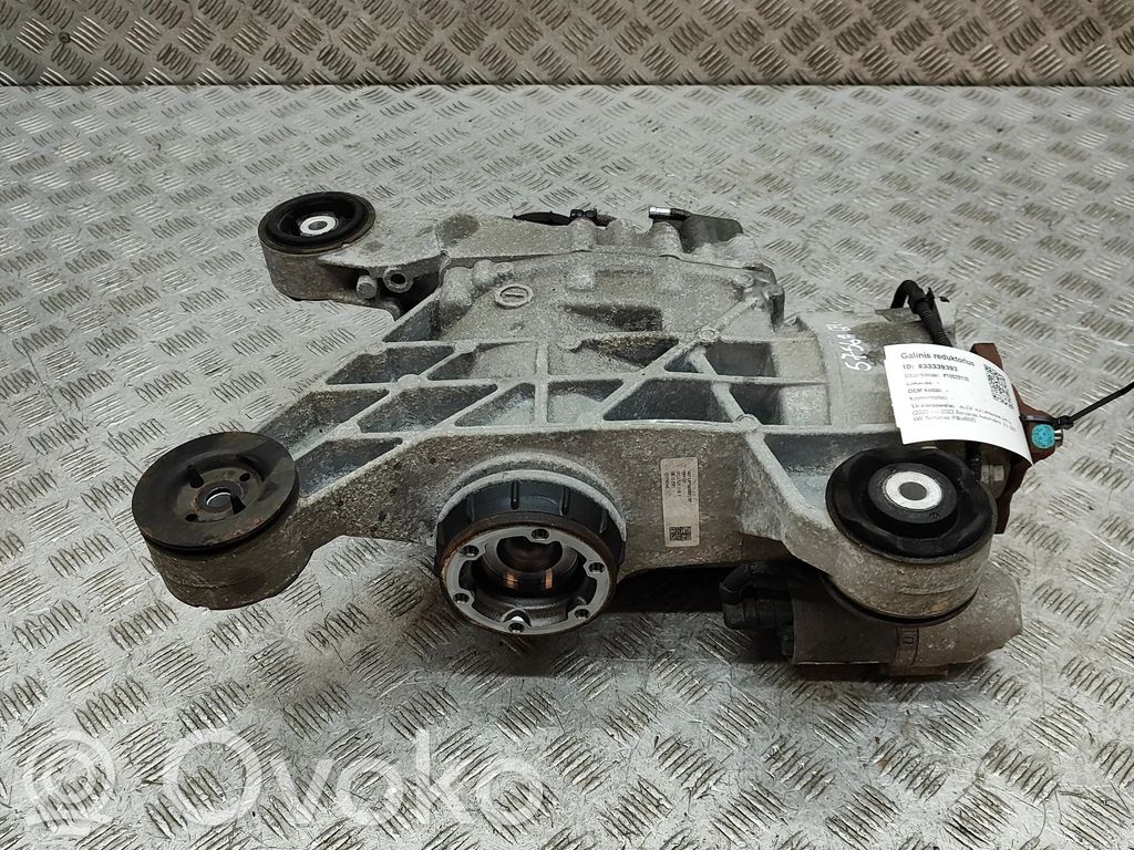 Audi A3 8Y Tylny mechanizm różnicowy 
