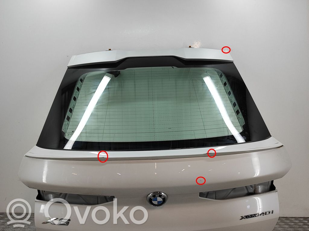 BMW X6 G06 Tylna klapa bagażnika 