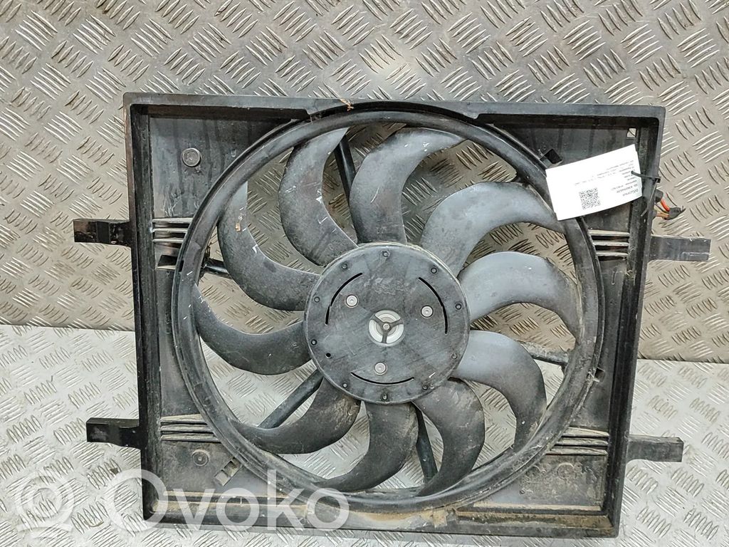 Skoda Enyaq iV Kale ventilateur de radiateur refroidissement moteur 