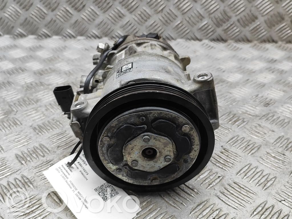Porsche Macan (95B) Compressore aria condizionata (A/C) (pompa) 