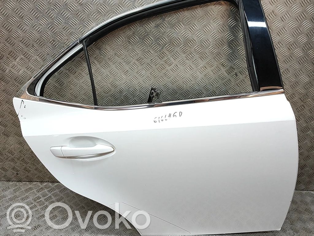 Lexus IS III XE30 Puerta trasera 