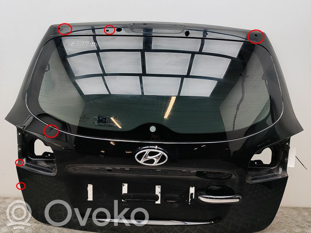 Hyundai Santa Fe Hayon/capotă portbagaj 