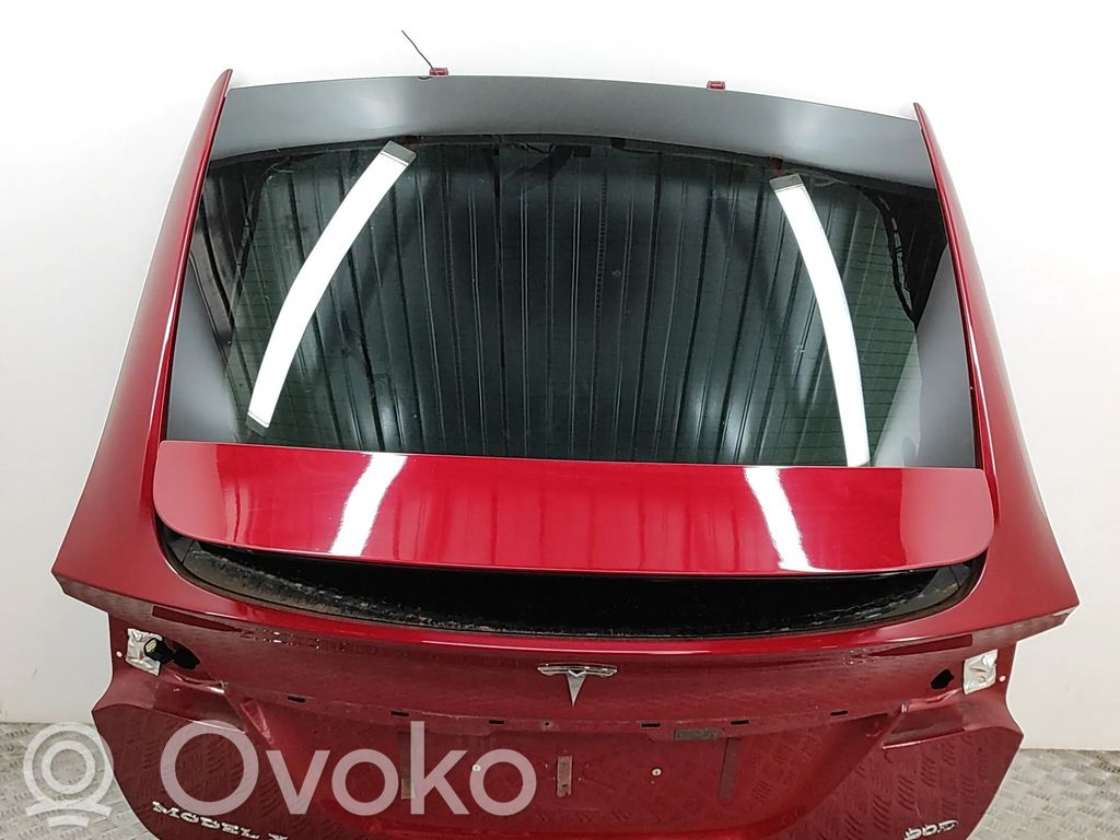 Tesla Model X Couvercle de coffre 