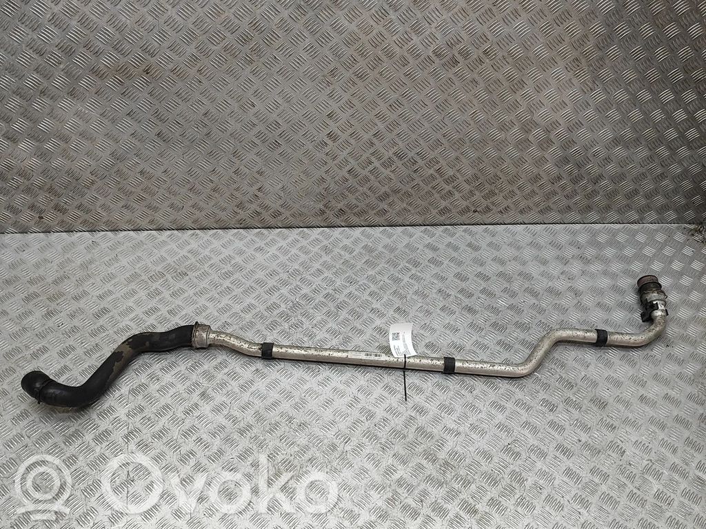 Porsche Boxster 987 Tubo flessibile del liquido di raffreddamento del motore 