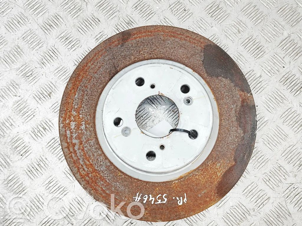 BYD Atto 3 Etujarrulevy 