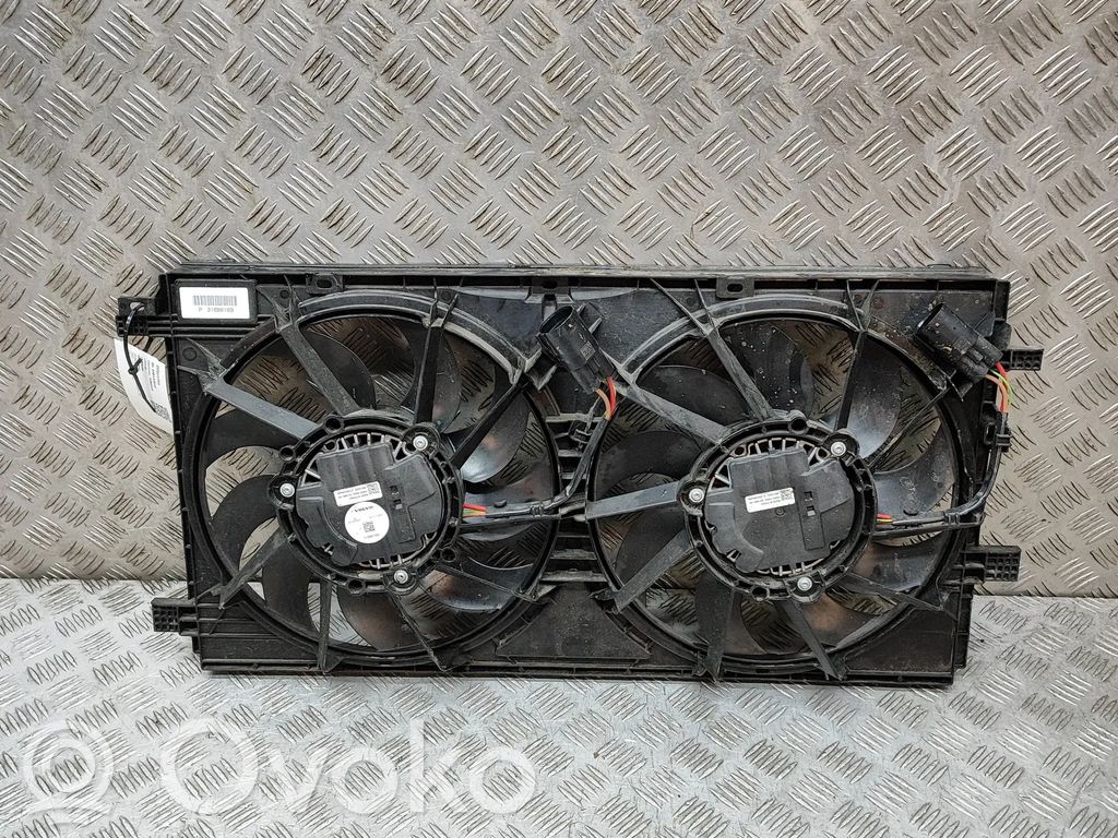 Polestar 2 Suport ventilator radiator 