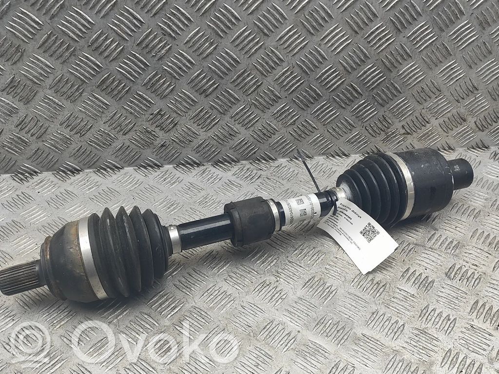 Mercedes-Benz EQA Planetară față 