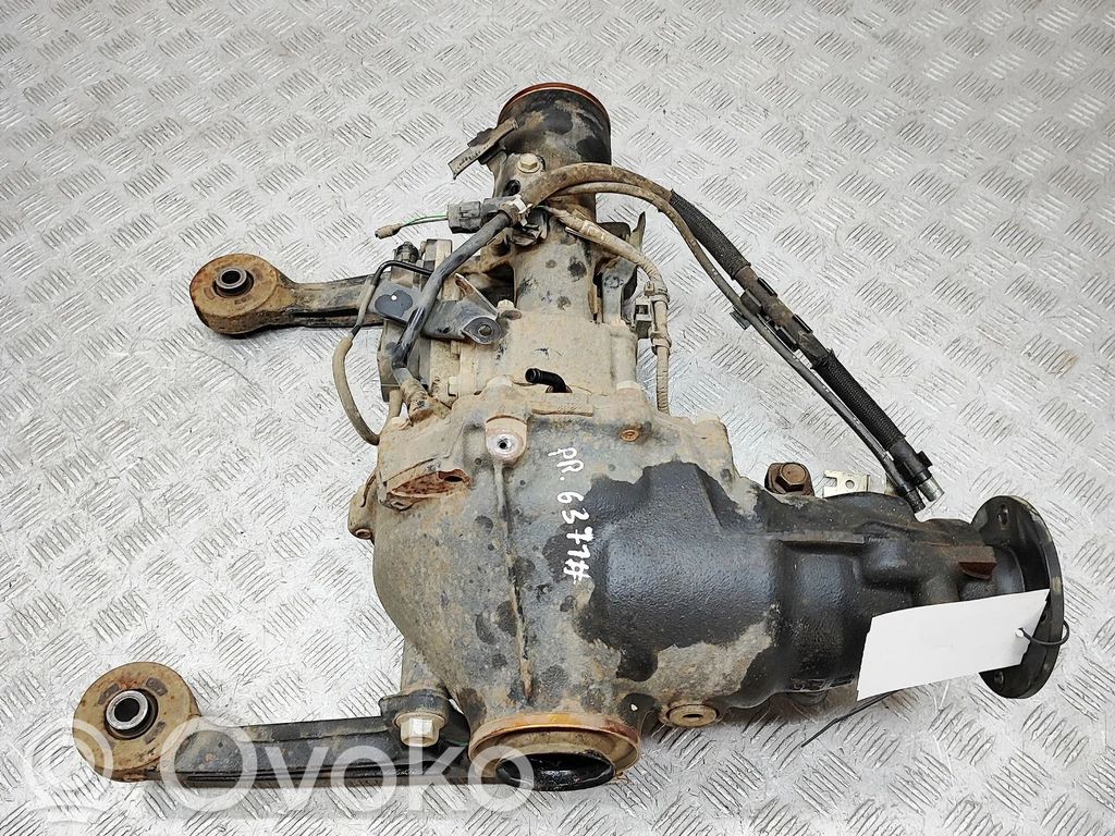 Toyota Hilux (AN120, AN130) Differenziale anteriore