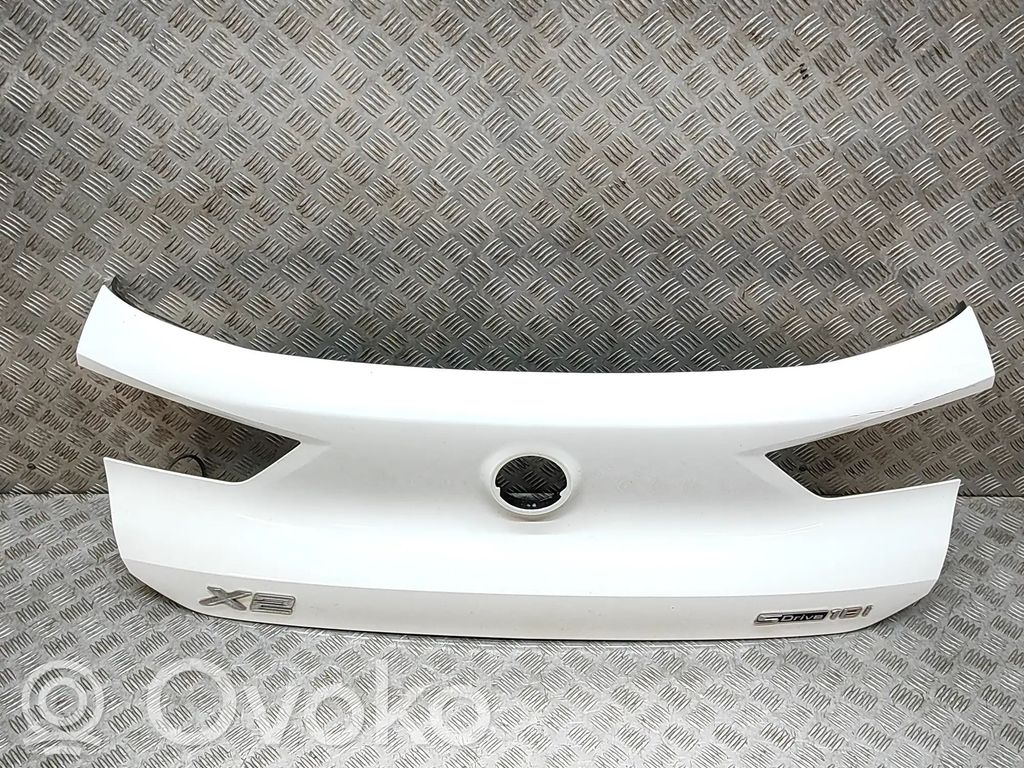 BMW X2 F39 Poszycie / Tapicerka tylnej klapy bagażnika 