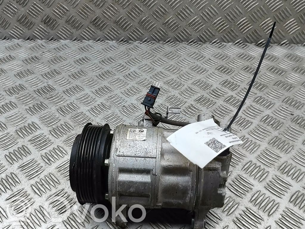 BMW X2 F39 Compressore aria condizionata (A/C) (pompa) 