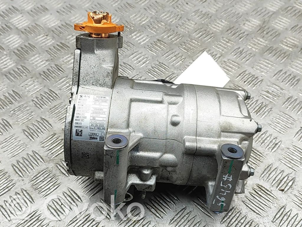 Peugeot 508 II Compressore aria condizionata (A/C) (pompa) 