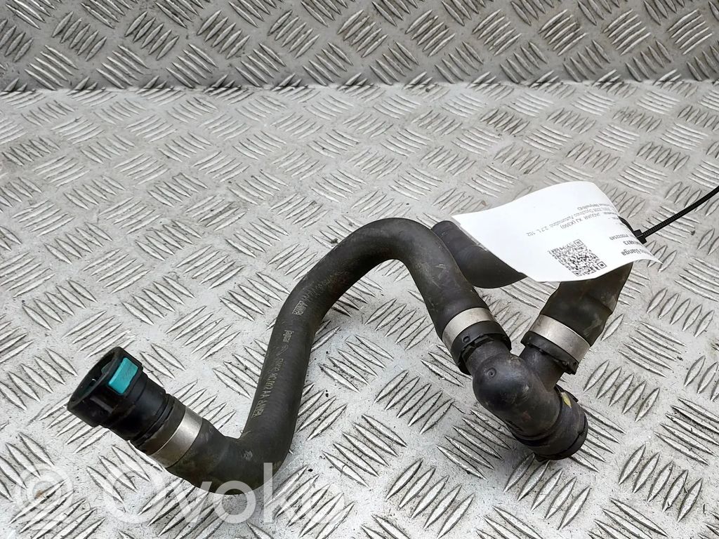 Jaguar XJ X350 Tuyau de liquide de refroidissement moteur