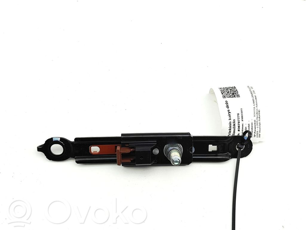 Toyota Land Cruiser J250 Motor de ajuste del cinturón de seguridad