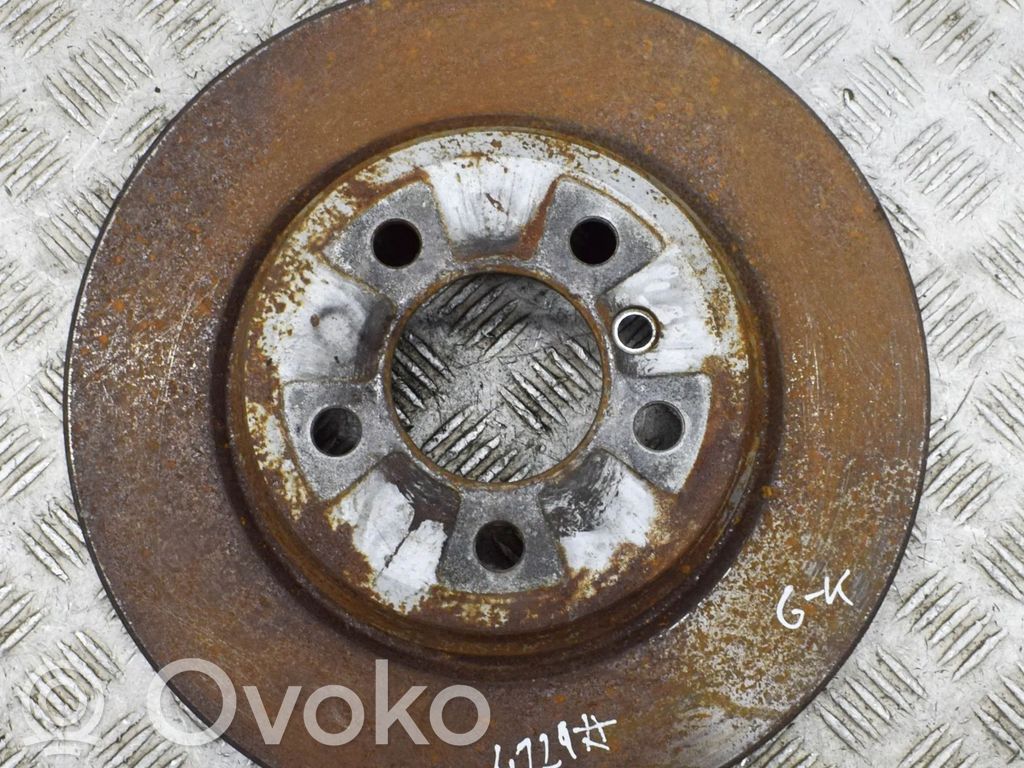 BMW 4 F32 F33 Tarcza hamulca tylnego