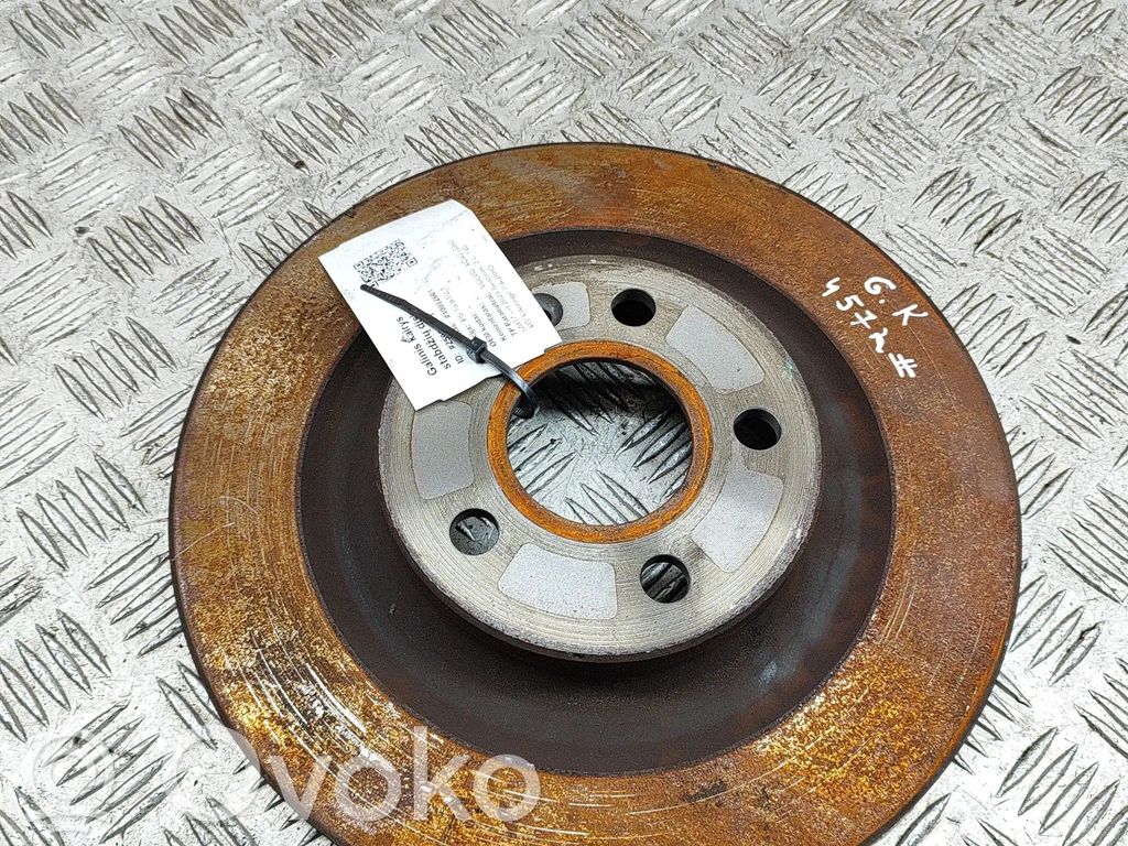 Volvo XC40 Tarcza hamulca tylnego 