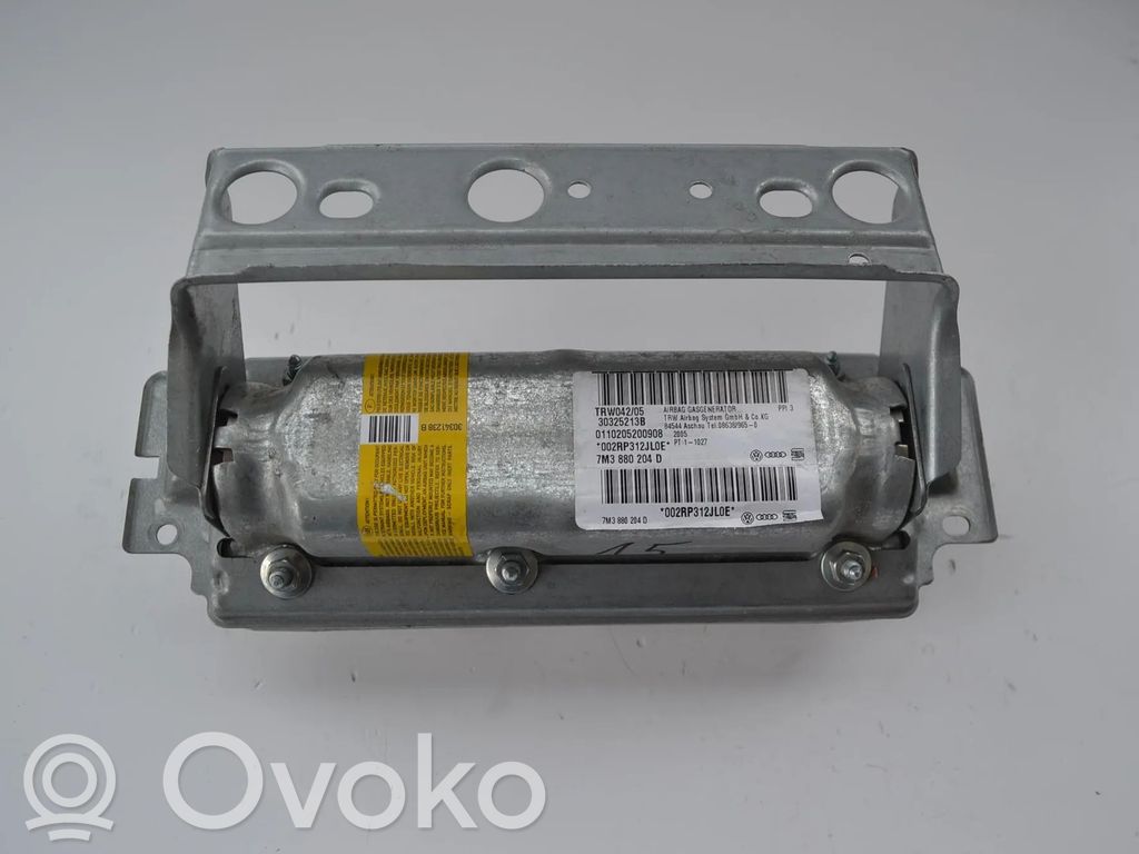 Ford Galaxy Airbag de passager