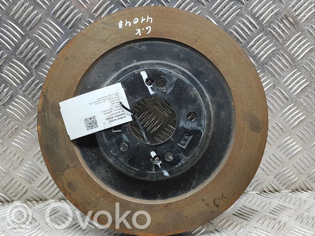 KIA EV6 Tarcza hamulca tylnego