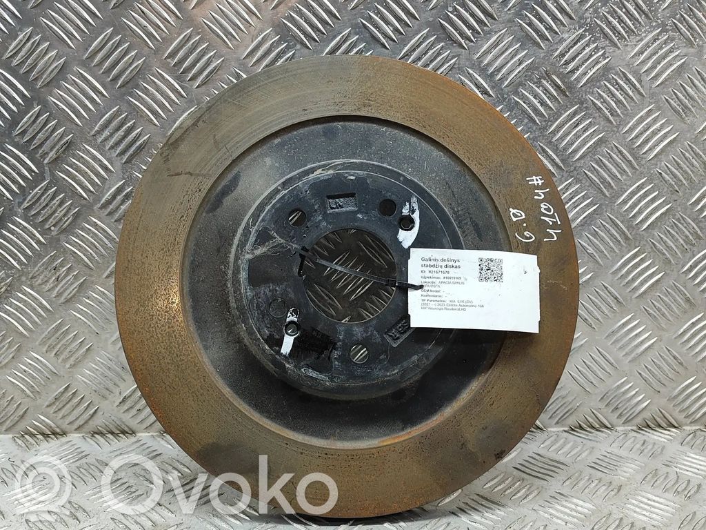 KIA EV6 Tarcza hamulca tylnego