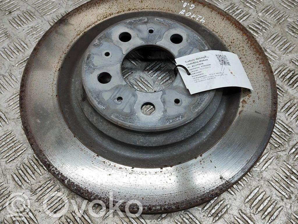 Disque de frein arrière   104463100D
