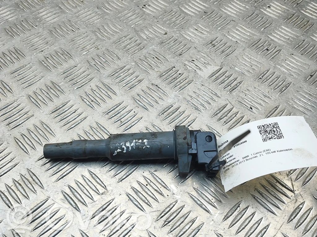 BMW 1 E82 E88 Bobina di accensione ad alta tensione