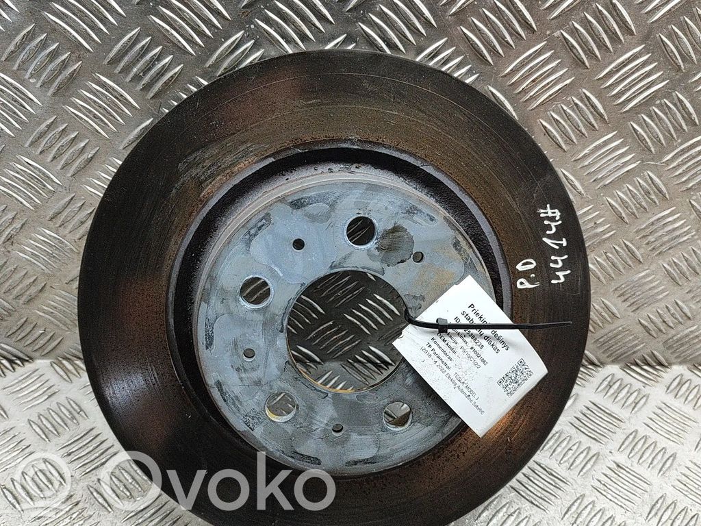 Tesla Model 3 Disque de frein avant