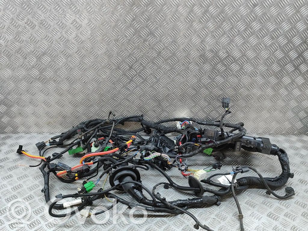 Volvo XC60 Motorkabelbaum Leitungssatz