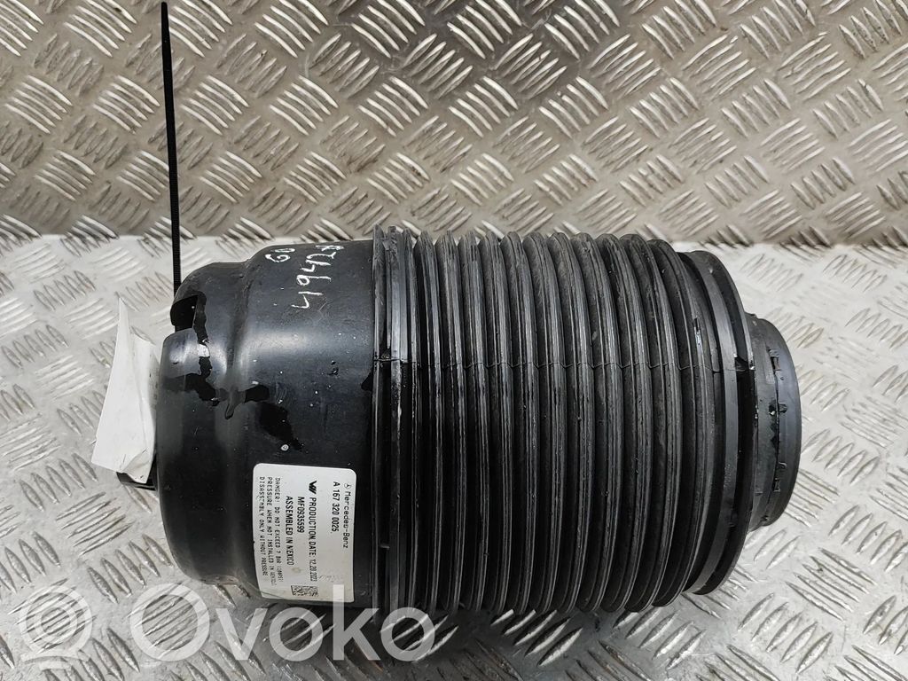 Mercedes-Benz GLE W167 Luftfeder Federbalg hinten