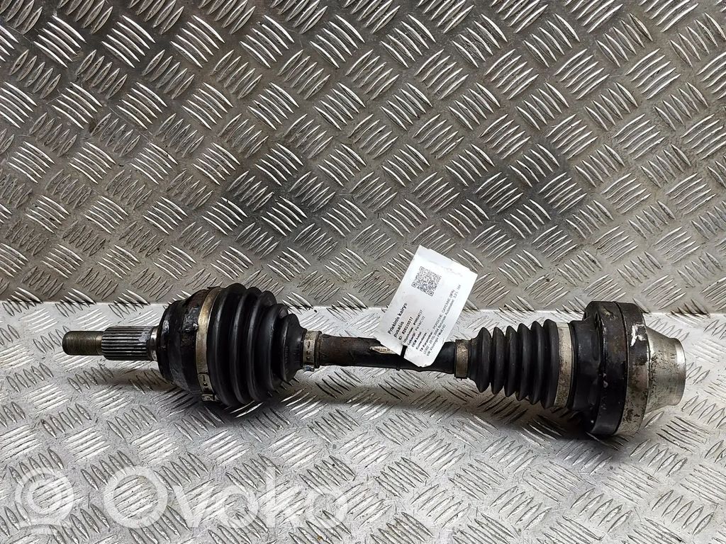 Porsche Cayenne (9PA) Eje de transmisión delantero