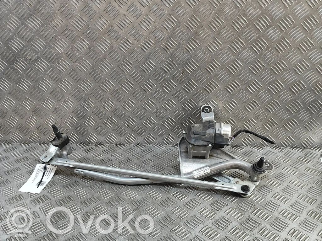 Audi Q8 e-tron Motor y varillaje del limpiaparabrisas delantero